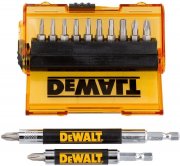 Dewalt DT71570 14-teiliges Schrauberbit-Set inkl. 2x Magnetbithalter