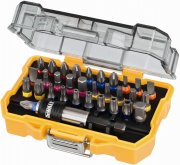 DeWalt DT7969 32-teiliges Schrauberbit-Set mit Farbcodierung inkl. Schnellwechsel-Bithalter