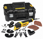 DeWalt Multifunktionswerkzeug Universal DWE315KT mit viel Zubeh&ouml;r f&uuml;r 116,71 Euro