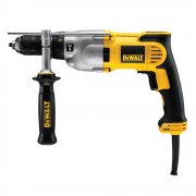 DeWalt Schlagbohrmaschine (1,300 Watt, zwei-Gang, 13 mm Vollmetall-Schnellspannbohrfutter