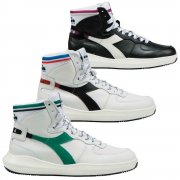 Diadora Heritage MI Basket H Leather MDS Hi Top Sneaker