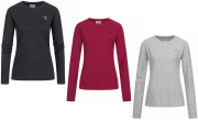 Diadora JS Damen Langarm Shirts