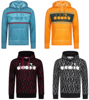 Diadora Kapuzen Sweatshirts in vielen Farben bei SportSpar f&uuml;r 26,94 Euro