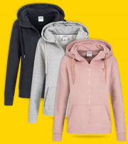 Diadora L.HD Brushed Full Zip Damen Sweatjacken bei SportSpar f&uuml;r 21,94 Euro