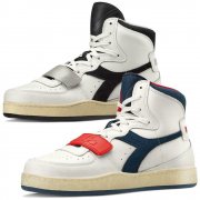 Diadora MI Basket Used Herren Hi Top Sneaker