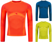 Diadora Techfit Langarm Lauf Shirts