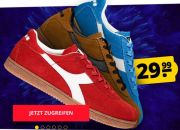 Diadora Tokyo Leder Sneaker in mehreren Farben