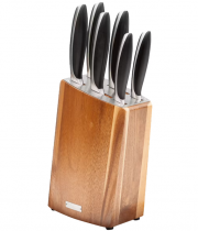 Diamond Sabatier Tension 6-teiliges Messerset mit Messerblock