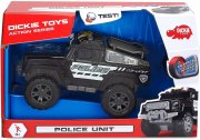 Dickie Toys 203304011 - Action Series Police Unit