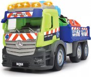 Dickie Toys &ndash; Action Truck Recycling &ndash; LKW inkl. Recycling-Container