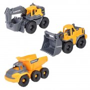 Dickie Toys Volvo Baufahrzeuge (16cm) f&uuml;r 9,59&euro; bei Amazon