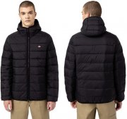 Dickies Waldenburg Herren Jacke schwarz mit Kapuze