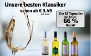 Die 12 Topseller Weine mit bis zu 66% Rabatt