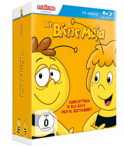 Die Biene Maja Komplettbox (104 Episoden) [Blu-ray] 