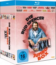 Die Bud Spencer Jumbo Box XXL - 14 Filme auf Blu-ray