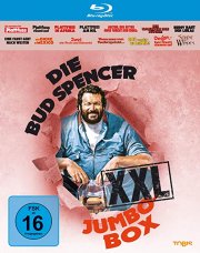  Die Bud Spencer Jumbo Box XXL [Blu-ray] - 14 Filme 