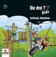 Die Drei ??? Kids CD: Folge 79 - Achtung Abenteuer