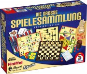 Die Gro&szlig;e Schmidt Spiele Spielesammlung Premium Edition (49125)