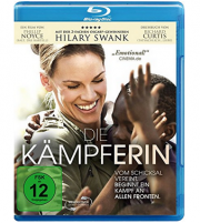 Die K&auml;mpferin mit Hilary Swank auf Blu-ray f&uuml;r 5,79 Euro inkl. Versand bei Amazon Prime