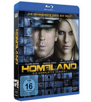 Die komplette 1. Staffel Homeland auf Blu-ray f&uuml;r 10,99 Euro inkl. Versand bei Amazon Prime