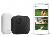 Die neue Blink Outdoor 4 kabellose Akku HD Sicherheitskamera mit Alexa inkl.Sync Module Core