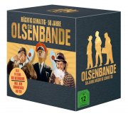 Die Olsenbande - 50 Jahre M&auml;chtig Gewaltig (14 DVD/1 CD)