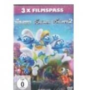  Die Schl&uuml;mpfe 1 + 2 + Das verlorene Dorf &ndash; 3x Filmspass (DVD) f&uuml;r 11.96 Euro
