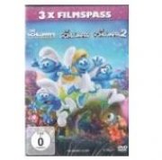 Die Schl&uuml;mpfe 1 + 2 + Das verlorene Dorf &ndash; 3x Filmspass (DVD) f&uuml;r 11.96 Euro inkl. Versand