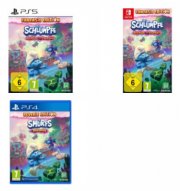 Die Schl&uuml;mpfe: Abenteuer im Traumland - Fantasie Edition f&uuml;r PS4, PS5, Switch