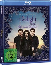 Die Twilight Saga - Bis(s) in alle Ewigkeit (The Complete Collection) - (Blu-ray)