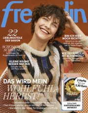 Die Zeitschrift Freundin f&uuml;r 2,95 &euro;