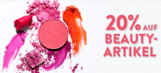 Dienstagsangebot im Galeria Kaufhof Online-Shop mit 20% Rabatt auf Beauty Artikel