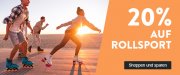 Dienstagsangebot im Galeria Kaufhof Online-Shop mit 20% Rabatt auf Rollsport