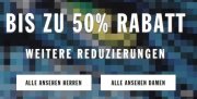 Diesel bis zu 50% Rabatt