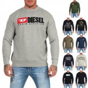 DIESEL Crew Neck Sweater Rundhals Herren Sweatshirts