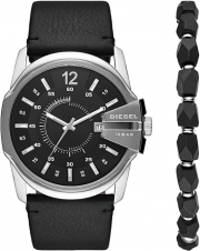 Diesel DZ1907 Geschenkset mit Master Chief-Armbanduhr und Armband 