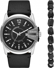 Diesel DZ1907 Geschenkset mit Master Chief Herrenarmbanduhr und Armband