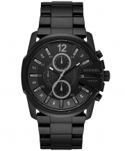 Diesel DZ4180 Master Chief Chrono 3-Zeiger-Werk Edelstahl Herren Chronograph