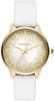 Diesel DZ5565 Damen Analog Quarz Uhr mit Leder Armband
