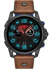 Diesel DZT2009 Touchscreen Smartwatch Full Guard 2.5 Black Leather