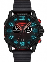 DIESEL Full Guard 2.5 DZT2010 Smartwatch Black/Black 