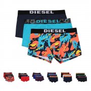 Diesel Herren Boxershorts 3er Pack