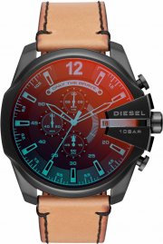 DIESEL Herren Chronograph Mega Chief DZ4476