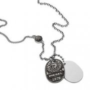 Diesel Herren Kette mit An&auml;nger Edelstahl f&uuml;r 33&euro; statt 68&euro;