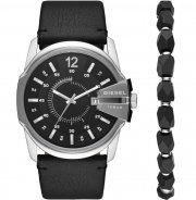 Diesel Master Chief Watch Set DZ1907 Herrenuhr mir Lederarmband