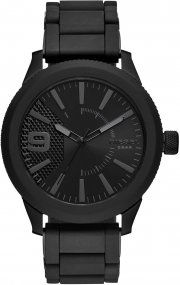 Diesel Rasp 87550362 Herren-Uhren Analog Quarz One Size Edelstahl