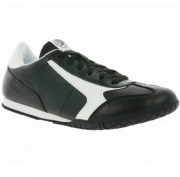 DIESEL S-Actwyngs Echtleder-Sneaker in Schwarz f&uuml;r Herren nur 39,99 Euro inkl. Versand