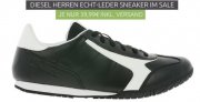 Diesel S-Actwyngs Herren Echtleder Sneaker f&uuml;r 39,99&euro; (statt 48&euro;)