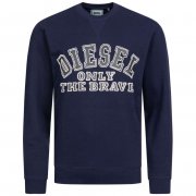 Diesel S-Joe Only the Brave Herren Sweatshirt 00SN6T-RWAES-81E f&uuml;r 38,29&euro; statt 46,99&euro;