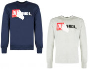 Diesel S-Samy Herren Sweatshirt navy oder grau
